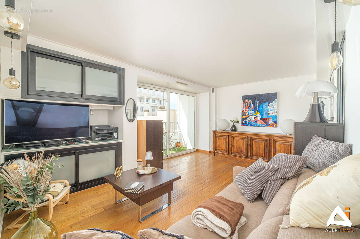 Appartement à MARSEILLE-7E