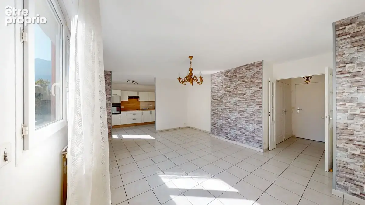 T2 de 47m² avec terrasse, nouveau-centre - photo 3