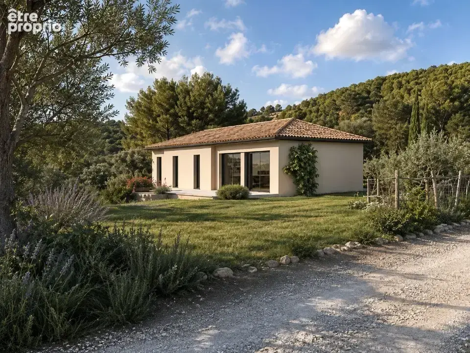 Terrain 1504 m² à Cuges-Les-Pins  - photo 5