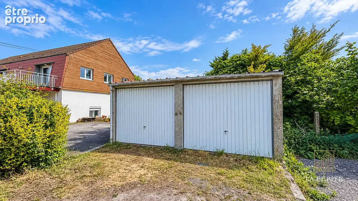 Appartement - 3 chambres,  rez-de-jardin , 2 garages - photo 11