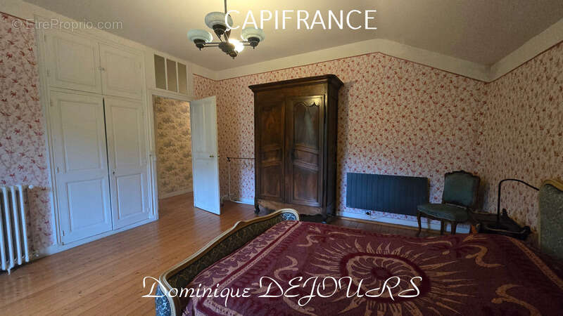 Grande maison bourgeoise de 400m² habitable et son parc de 9700m²au bord de la rivière La Glueyre - photo 35