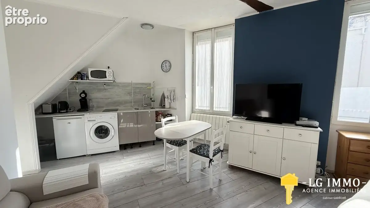 Joli appartement meublé de 24m2, centre ville proche des Thermes de Saujon - photo 3