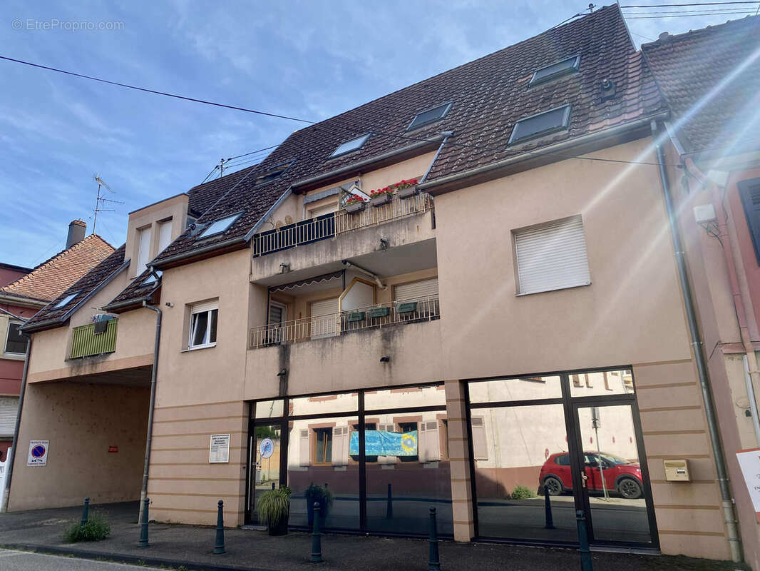 Appartement à LA WALCK