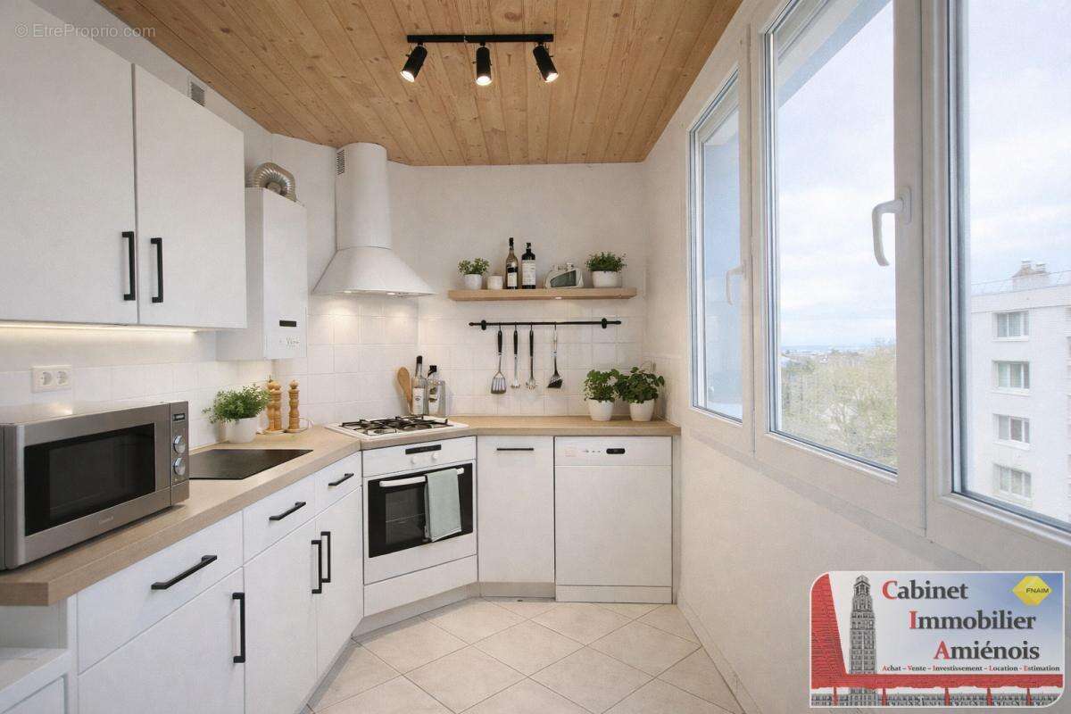 Amiens Sud : Appartement 57m2 - photo 5