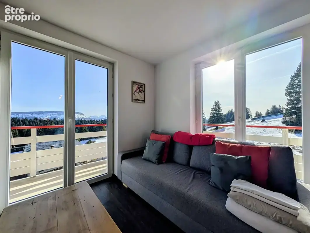 Appartement T2 avec vue sur mont blanc - photo 8