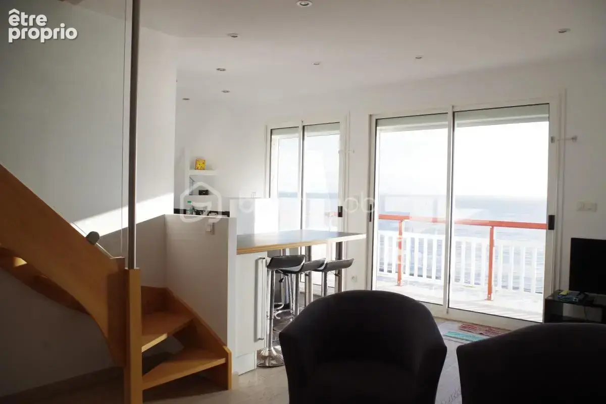 Tres bel appartement t4 face mer - photo 2