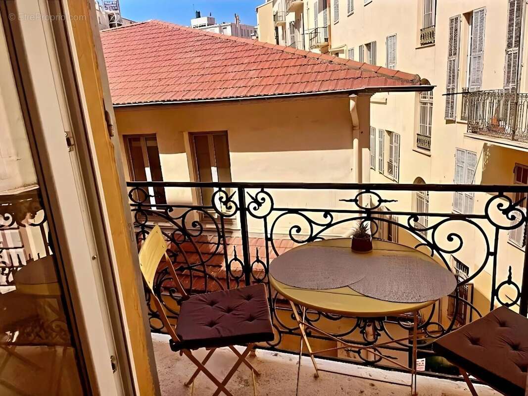 Place massena - charmant 2 pieces - balcon - photo 9