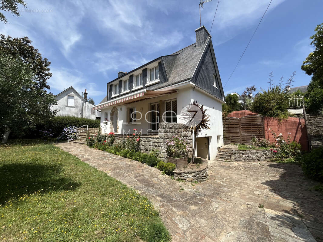 Maison de charme dans les hauteurs de Quimperlé - photo 9