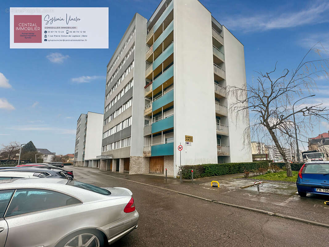 Appartement à METZ