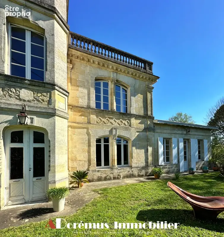 Château authentique de 1804 avec dépendances   15 min de Bordeaux - photo 2