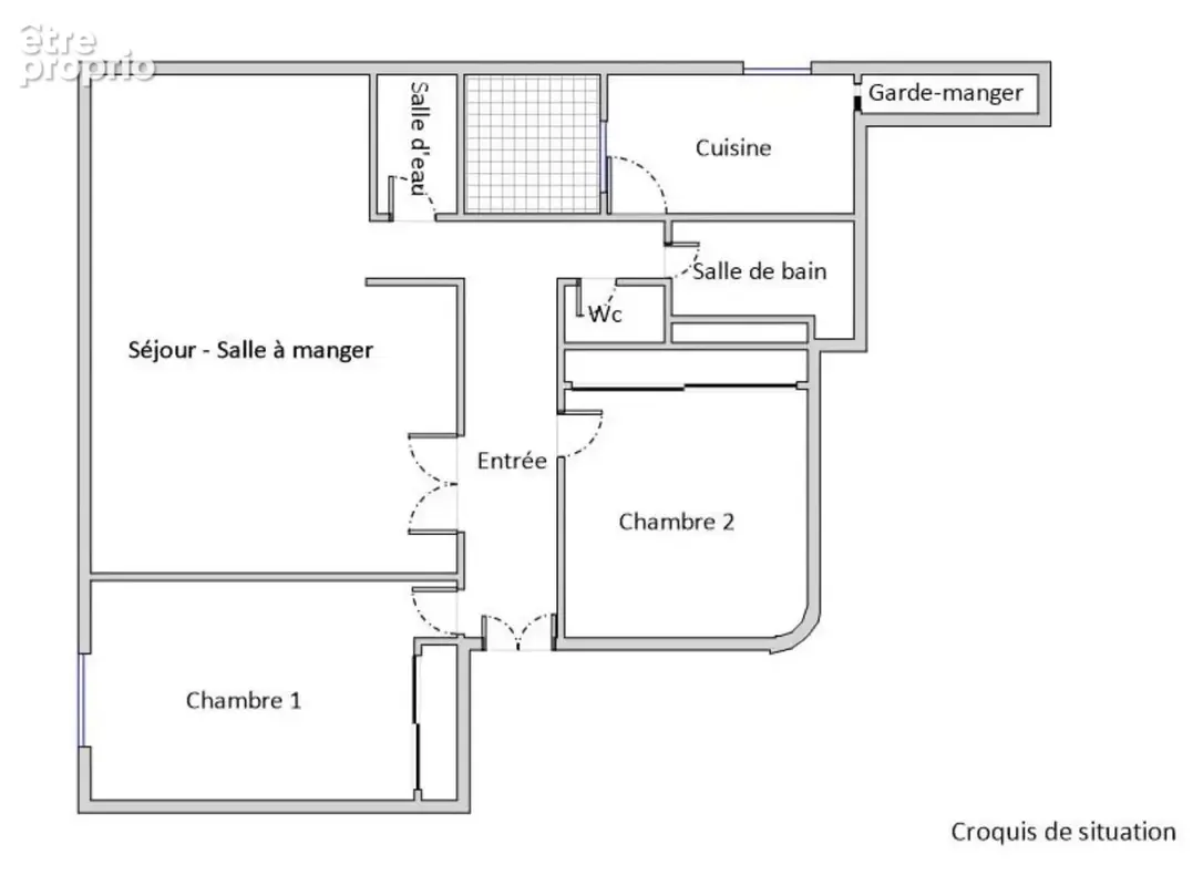 Appartement 88m2 en parfait état situé dans le quartier Sablons / Pasteur - photo 10
