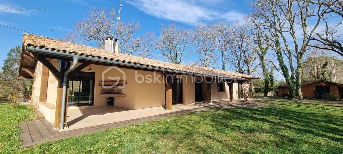 Maison à SAINT-MICHEL-ESCALUS