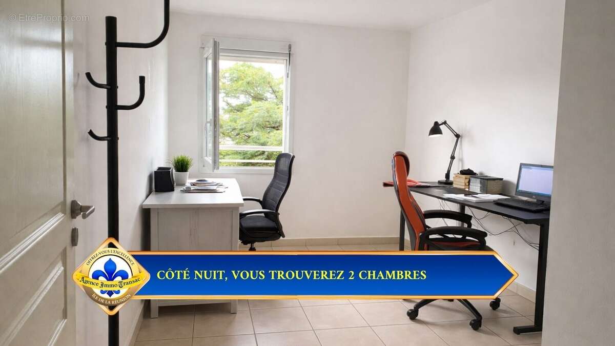 Appartement à SAINT-DENIS