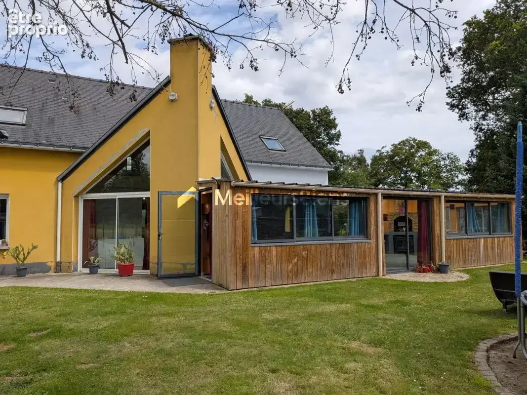 Maison familiale 169 m² hab en campagne de Les Fougerêts - Terrain de 2373 m² - photo 15