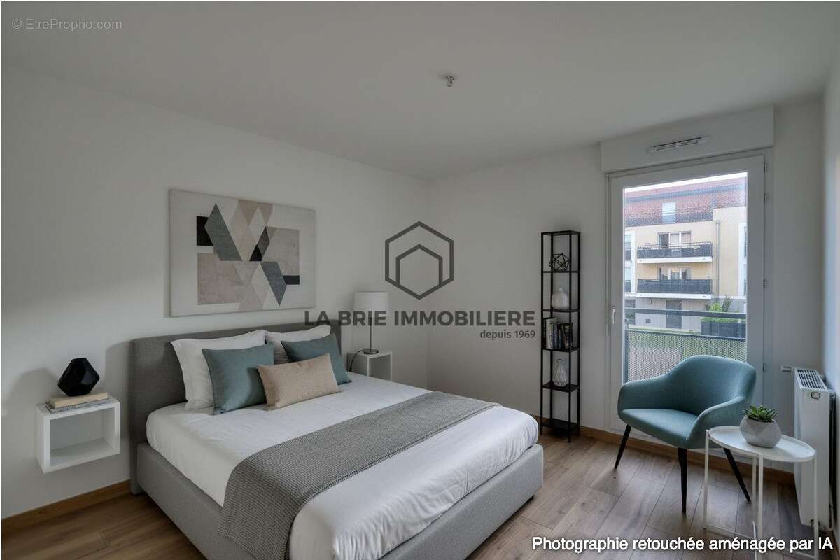 Appartement 61 m² à Pontault-Combault  - photo 7