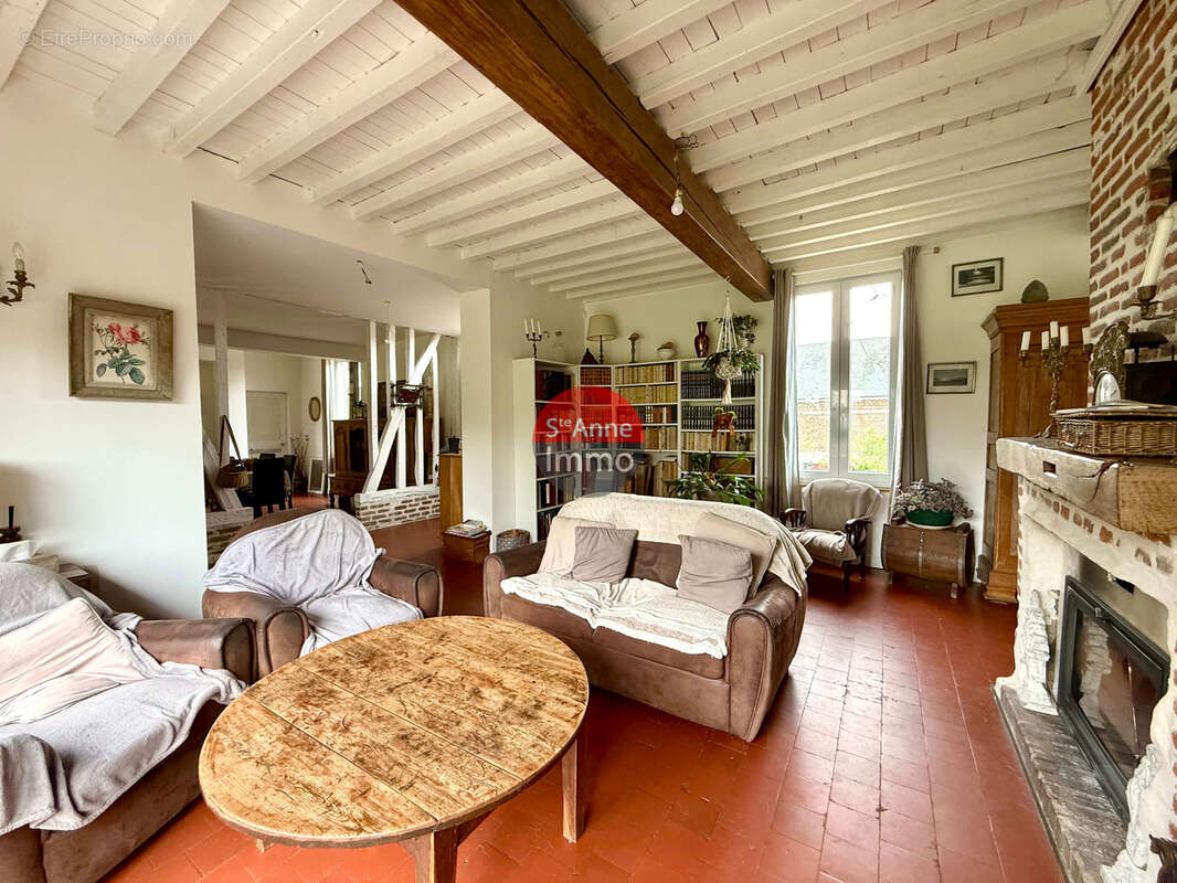 Framerville-rainecout - maison individuelle - autonomie de plain pied - 4 chambres - garages - atelier - depen - photo 2