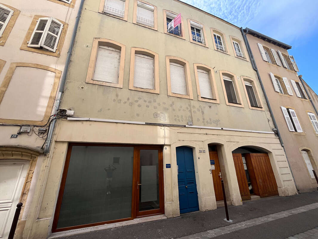 Appartement à METZ