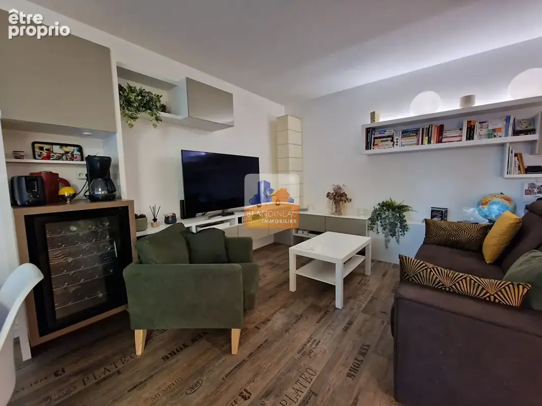 Bouguenais bourg t2 47 m², residence securisee - photo 4