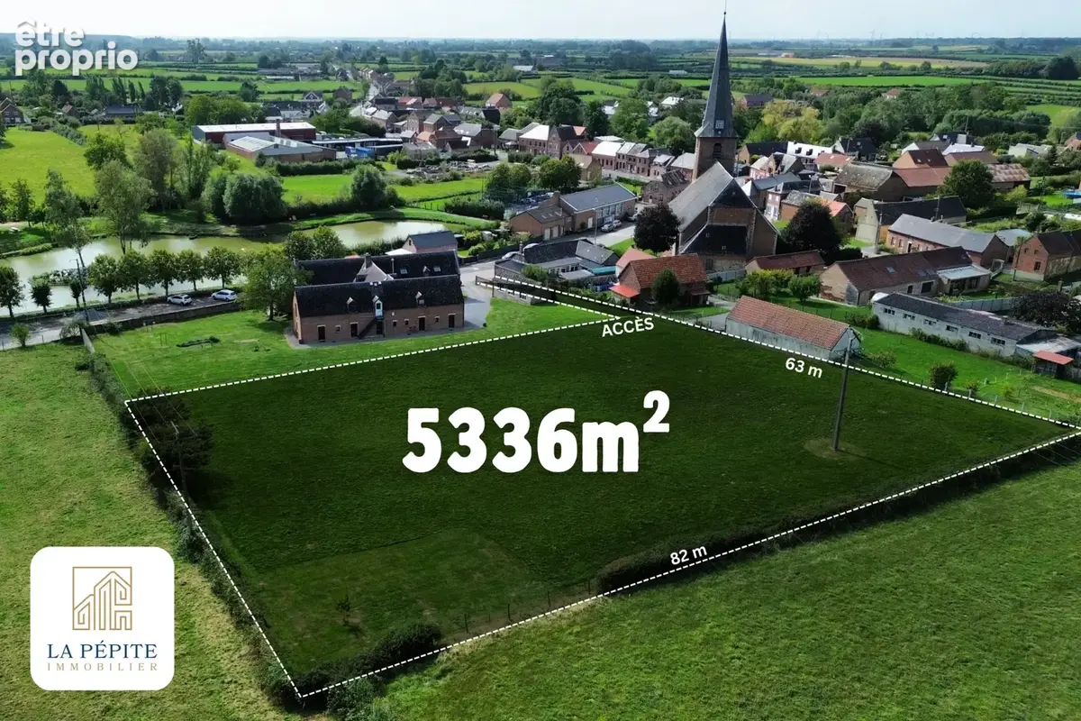 Investissement : terrain constructible à diviser en lots - photo 2