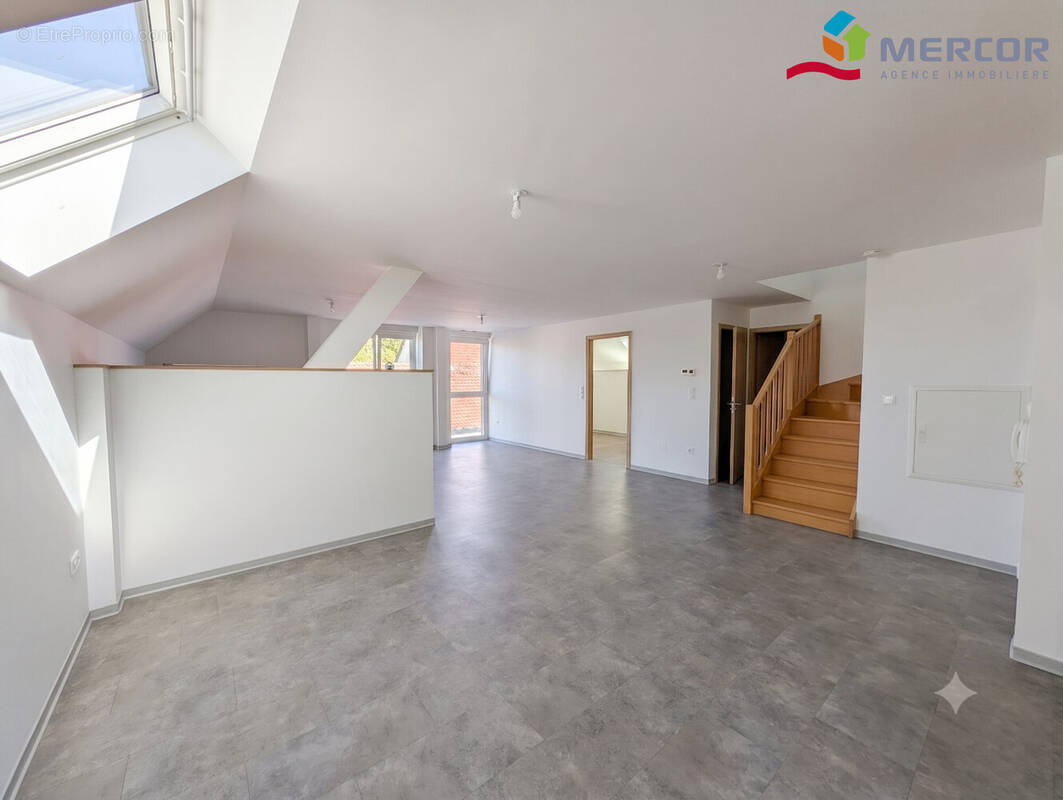 Appartement à NEUGARTHEIM-ITTLENHEIM