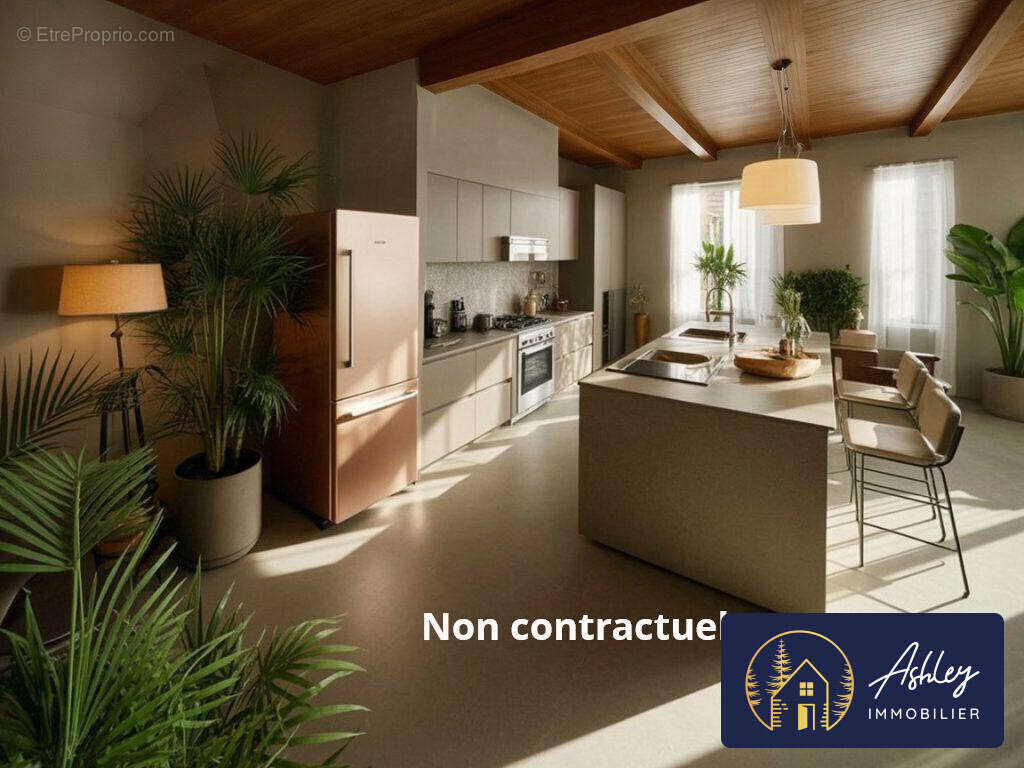 Maison 5 pièces APCHON - Maison à APCHON