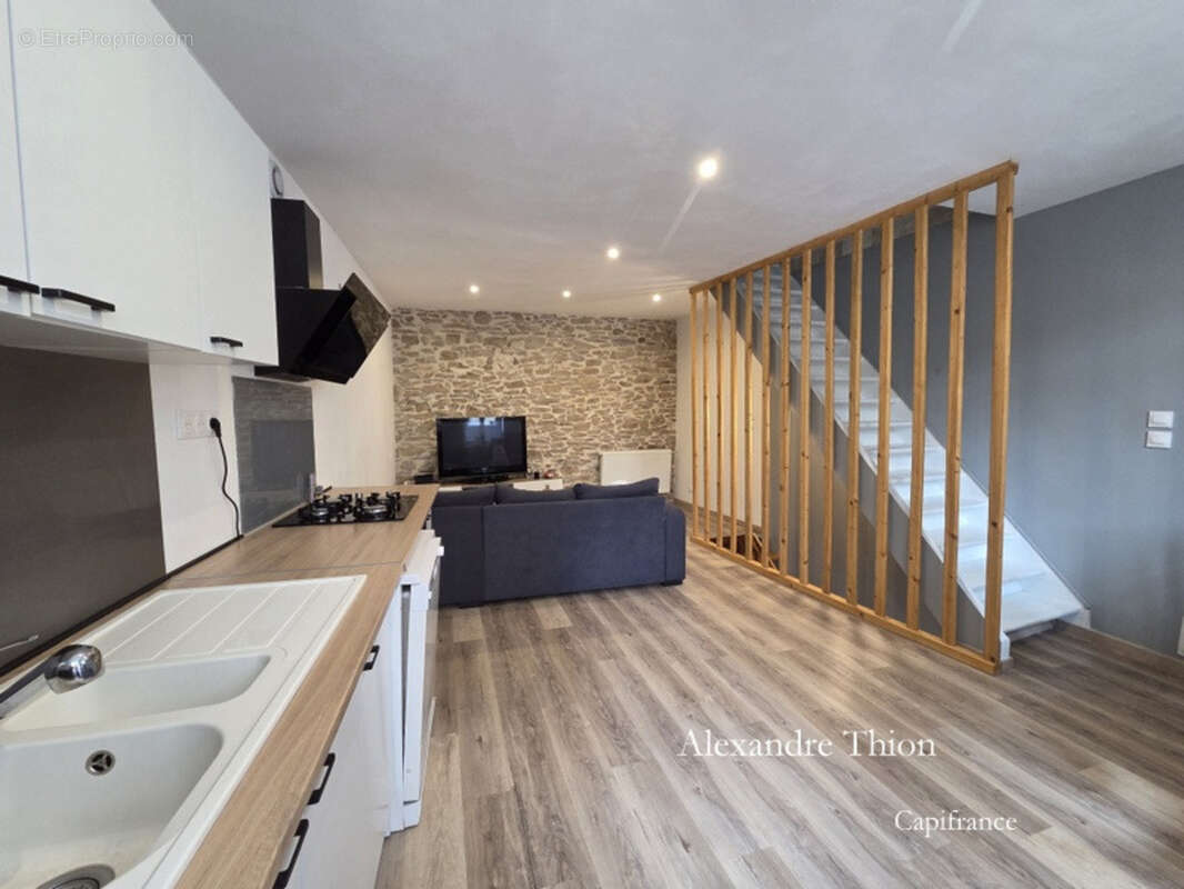 Maison de village à vendre 4 pièces JUJURIEUX (01) - photo 12