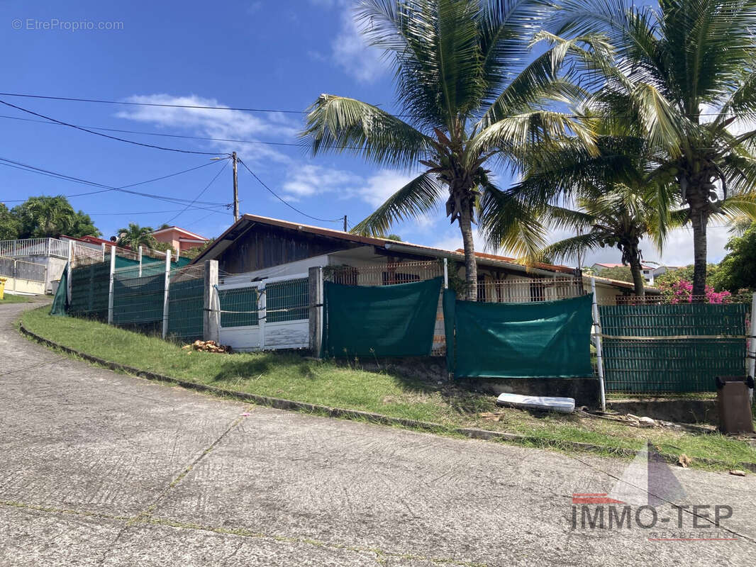 Maison à LE VAUCLIN