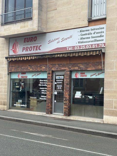 Commerce à CHAUMONT