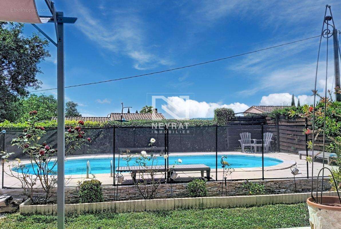 Callian villa 4 chambres, piscine; garage,terrain - photo 3