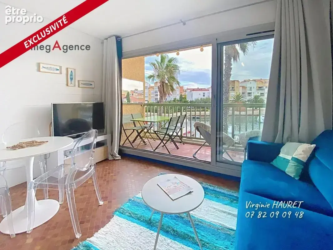 Studio 20m² -  terrasse avec vue exceptionnelle - photo 5