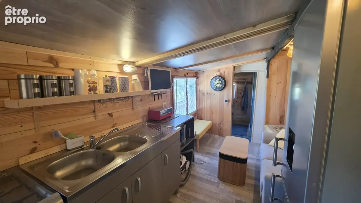 A vendre chalet  f3 haute corse - photo 3