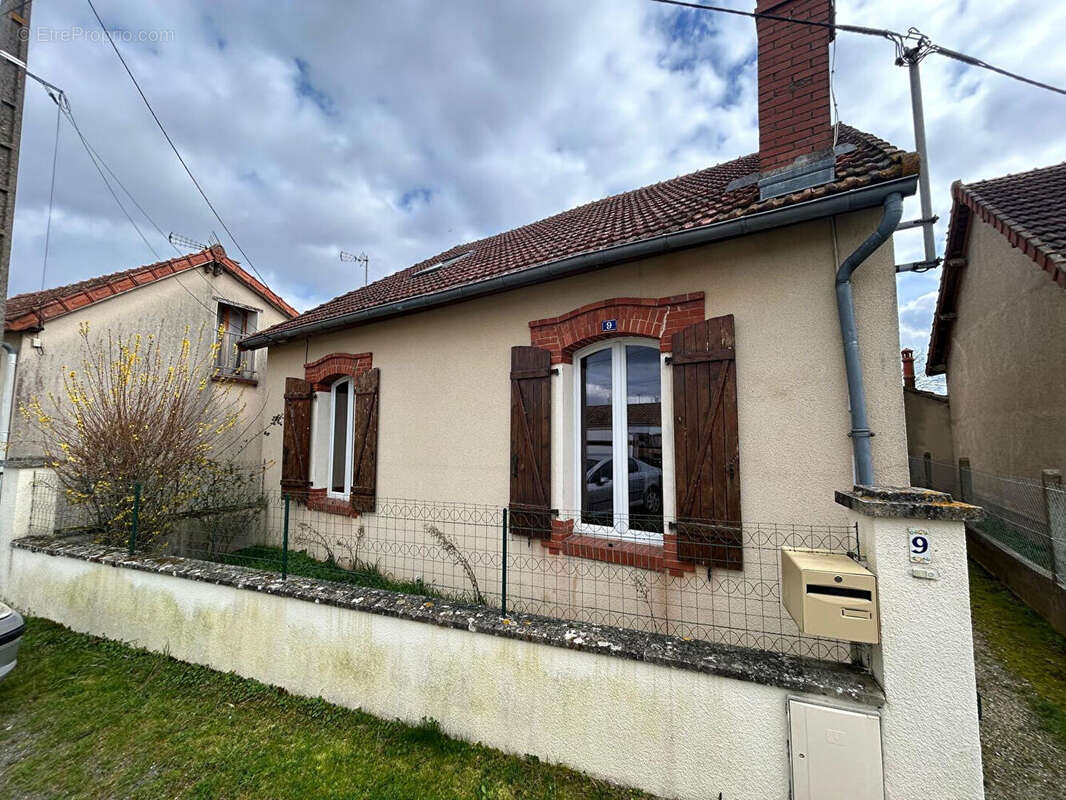Maison à SANCOINS