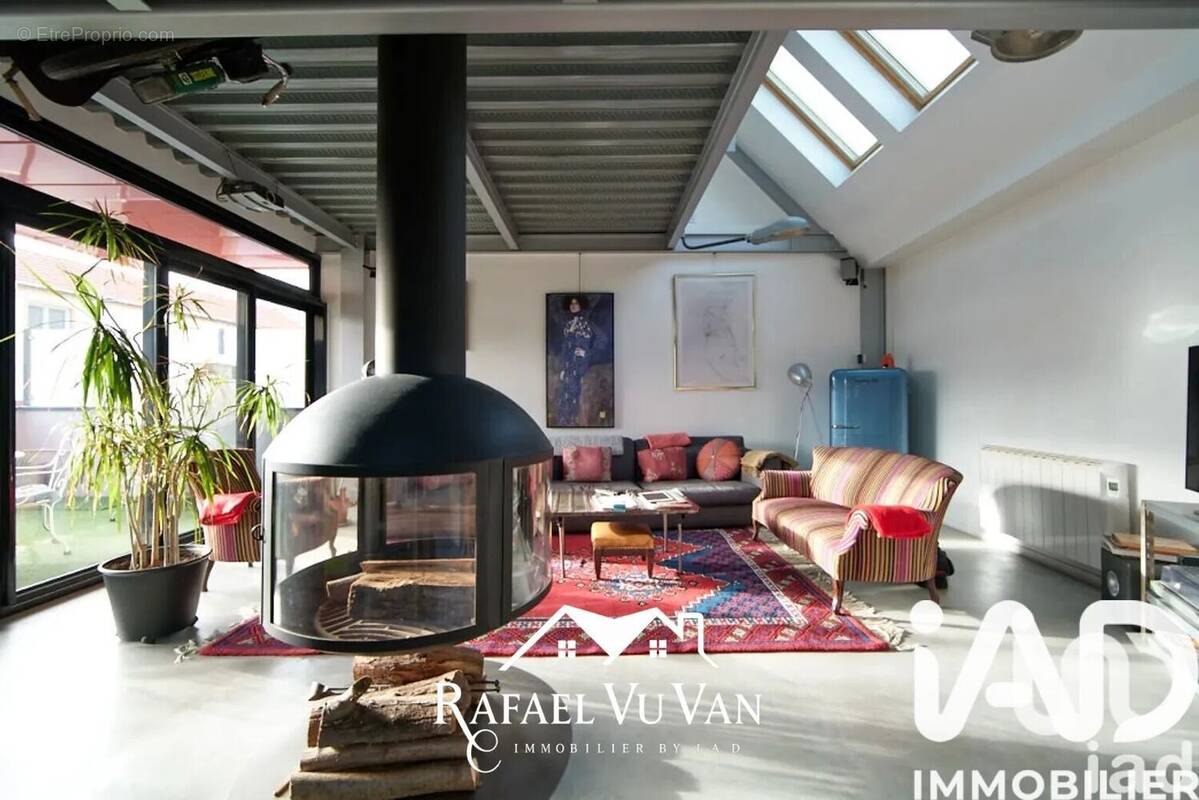 Photo 1 - Maison à IVRY-SUR-SEINE