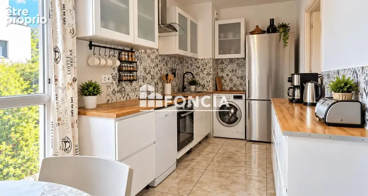 T3 de 66 m² (2020) DPE B : Terrasse, balcon, ascenseur et parking sous-sol - photo 5
