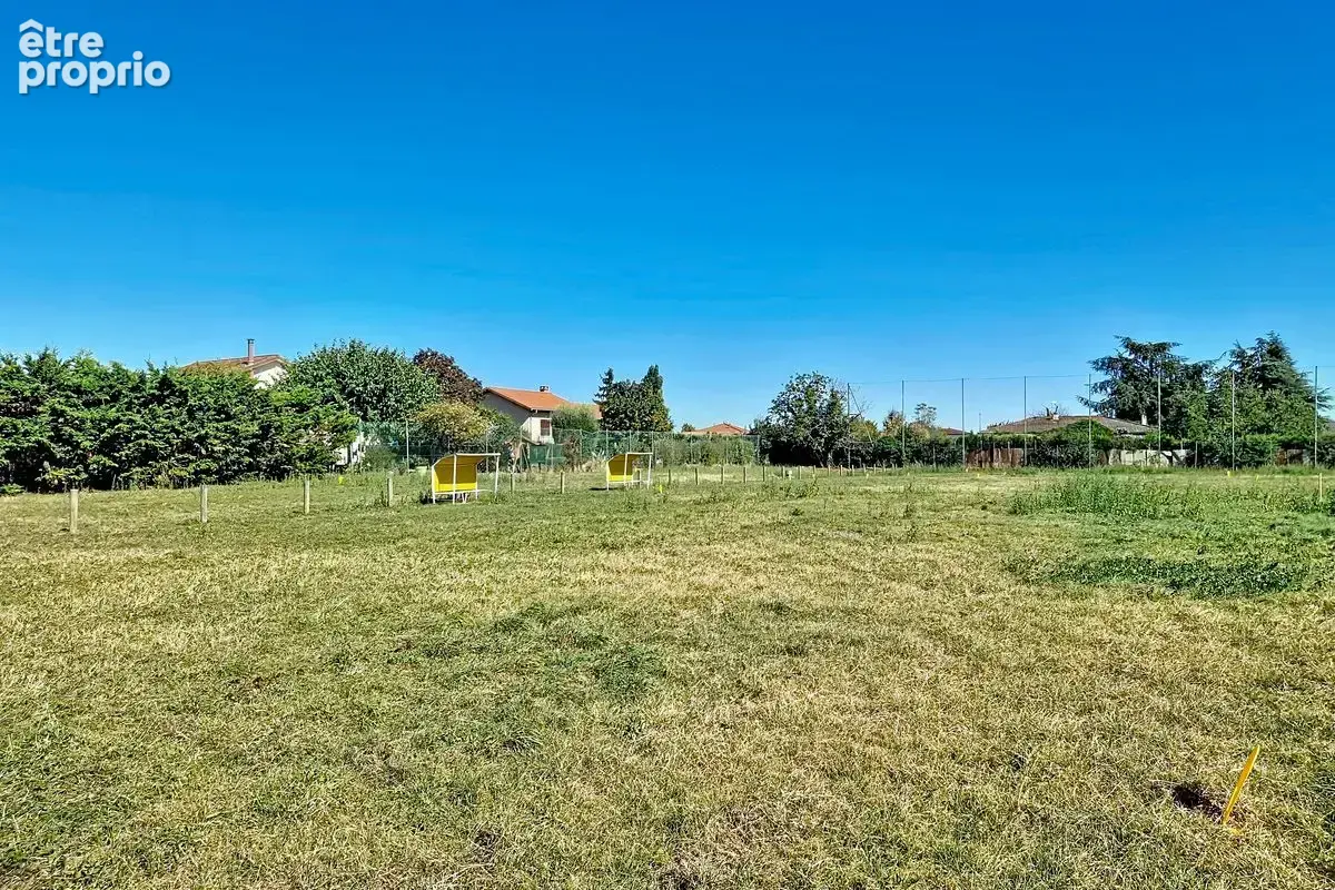 Le Bornicat terrain 449m² constructible viabilisé - photo 4