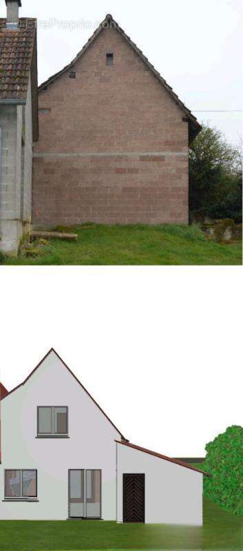 Maison à BETSCHDORF