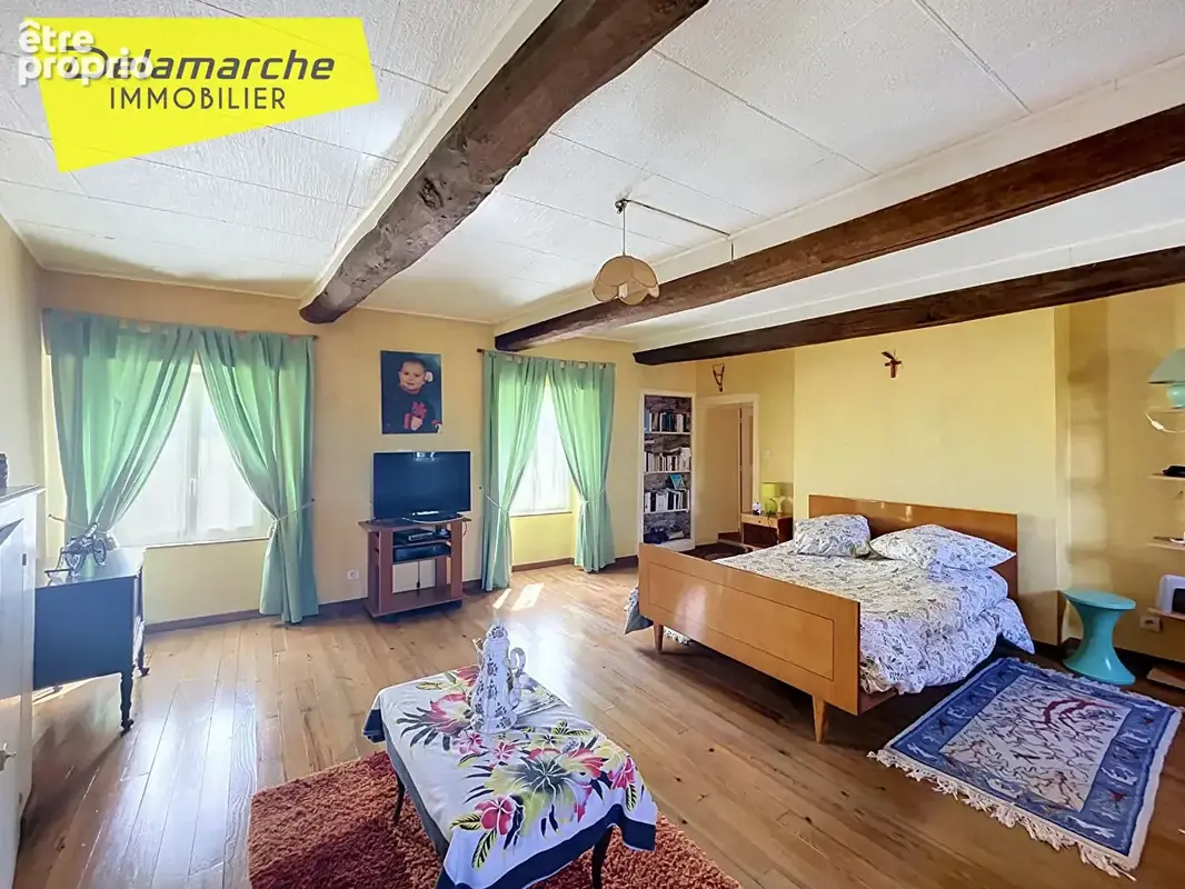 A vendre longère en pierre 6 pièces - 4 chambres Bréhal - photo 10