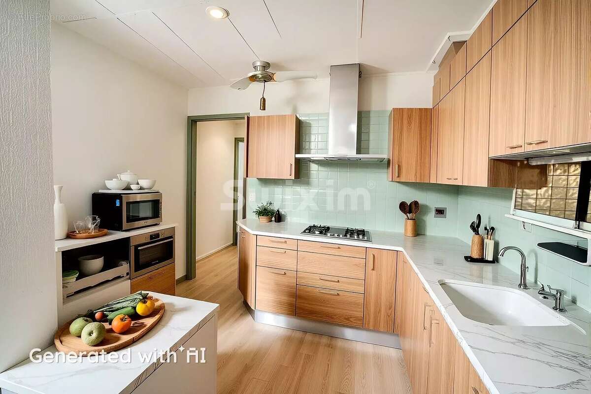 Appartement à EVIAN-LES-BAINS
