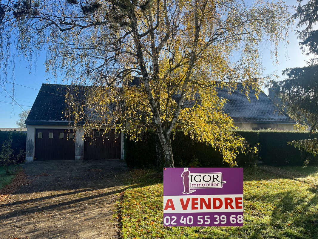 Maison à GUEMENE-PENFAO