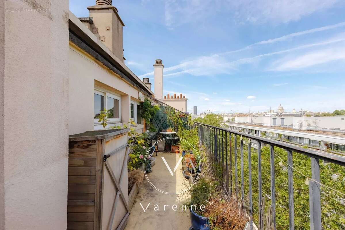 Appartement à PARIS-5E