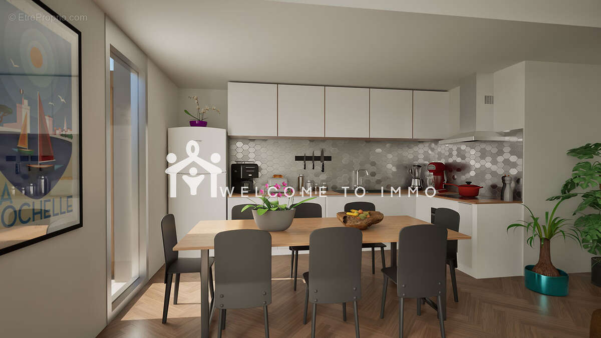 Appartement à LA ROCHELLE