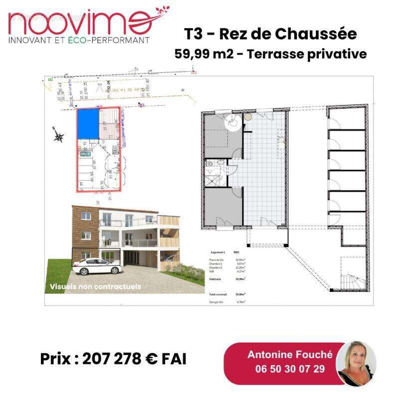 Appartement à FROSSAY