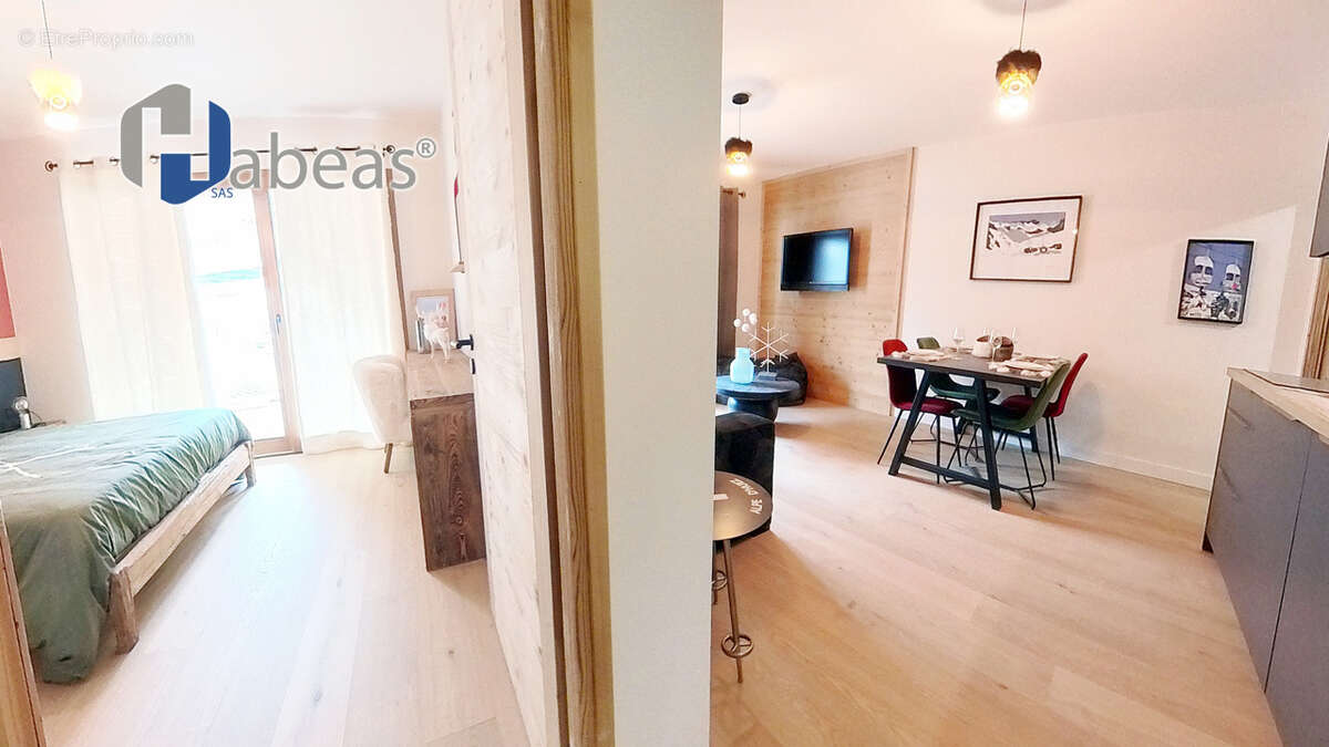 Appartement à HUEZ