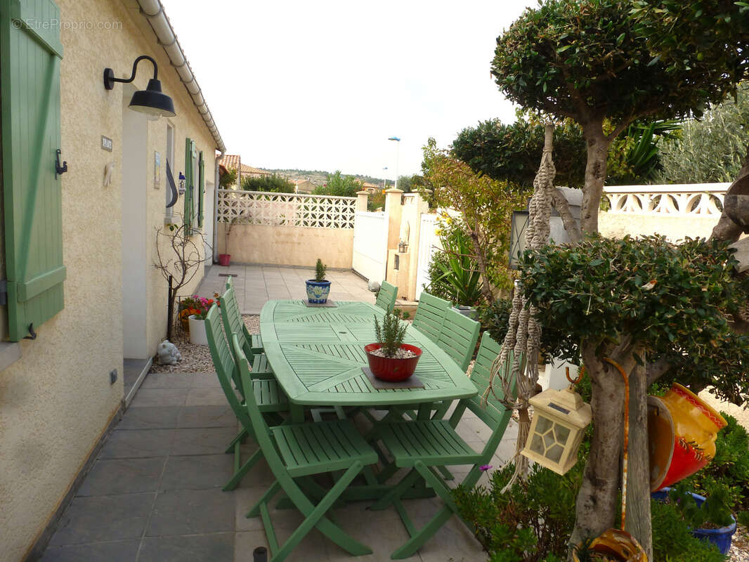 Maison à PORT-LA-NOUVELLE