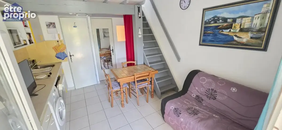 Maison 3 pièces 30 m² à vendre à Valras-Plage (34350) - photo 2