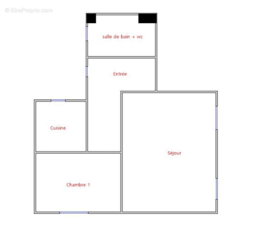 Appartement à PARIS-16E