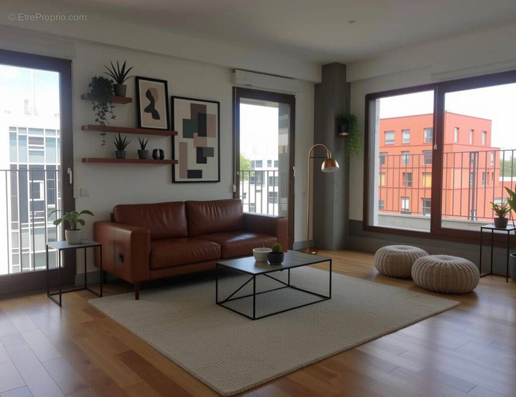 Appartement à SAINT-DENIS