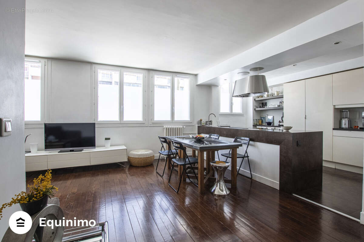 Appartement à PARIS-15E