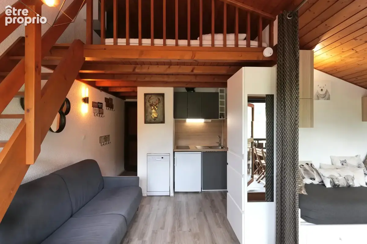 Studio mezzanine - Vue Montagnes - photo 8