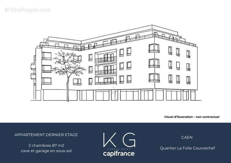 Appartement à CAEN
